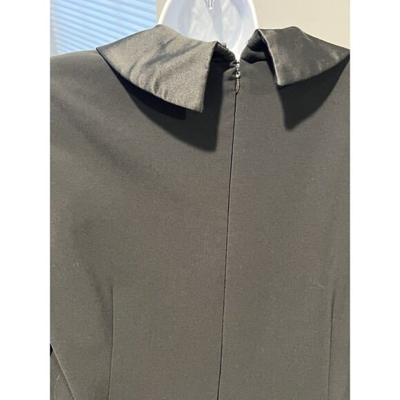 Lauren Ralph Lauren Tuxedo Style Column Gown Size 10 - Picture 8 of 12